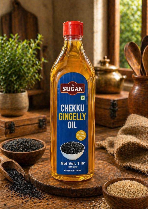 Cold Pressed Ginjelly Oil